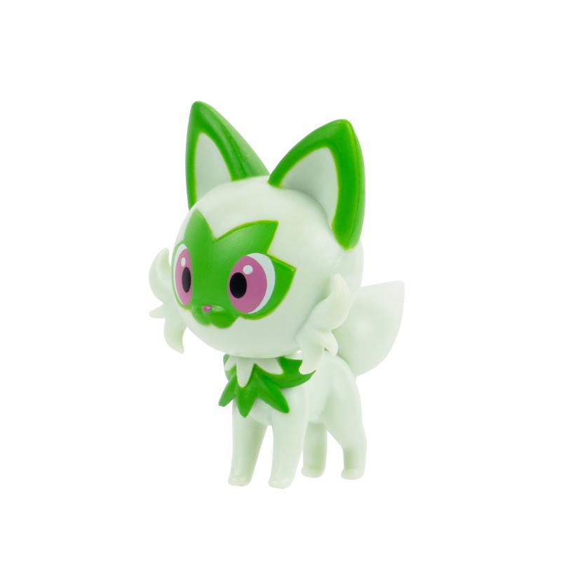 Jazwares Pokémon Clip N Go Sprigatito + Poké Ball