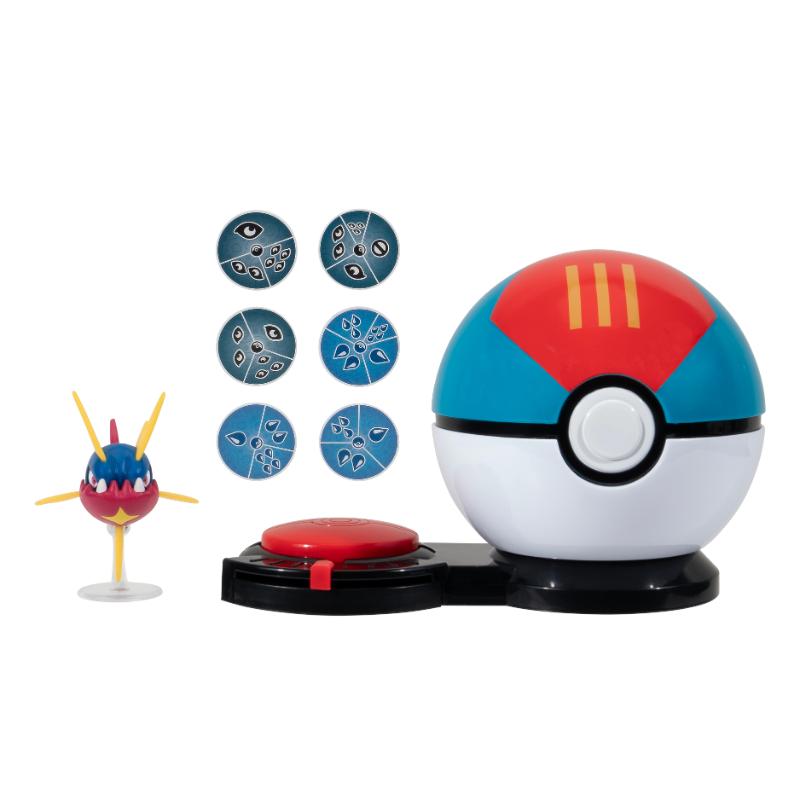 Jazwares juego Pokémon Surprise Attack Carvanha +