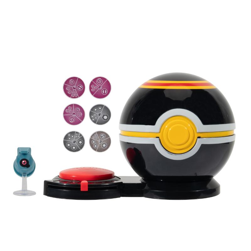 Jazwares juego Pokémon Surprise Attack Beldum + Lu