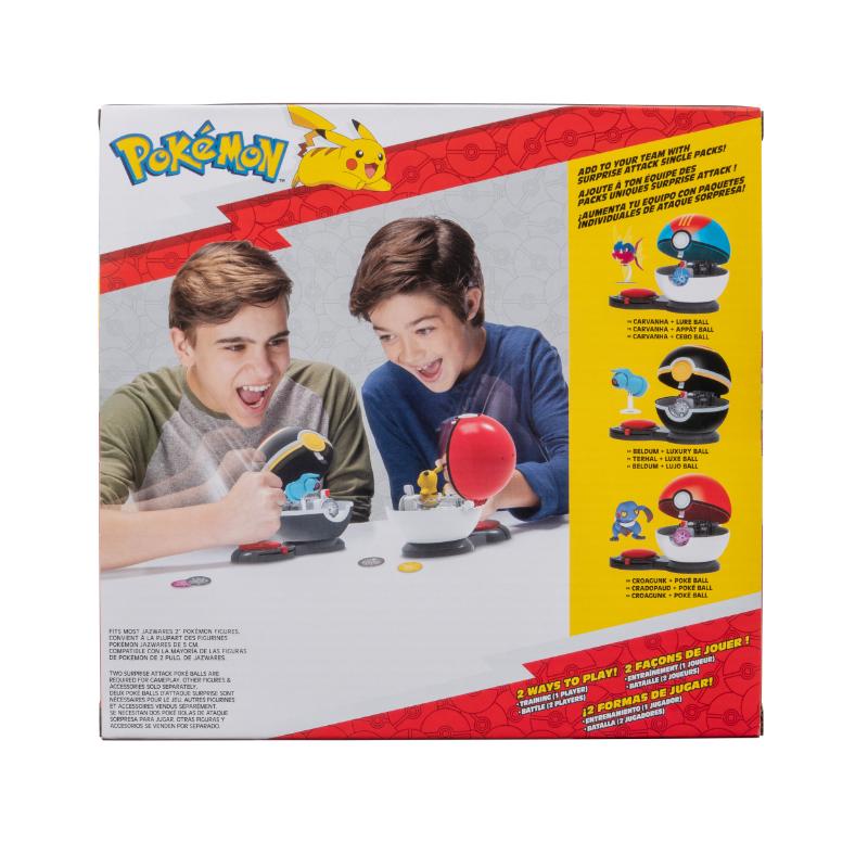 Jazwares juego Pokémon Surprise Attack Beldum + Lu