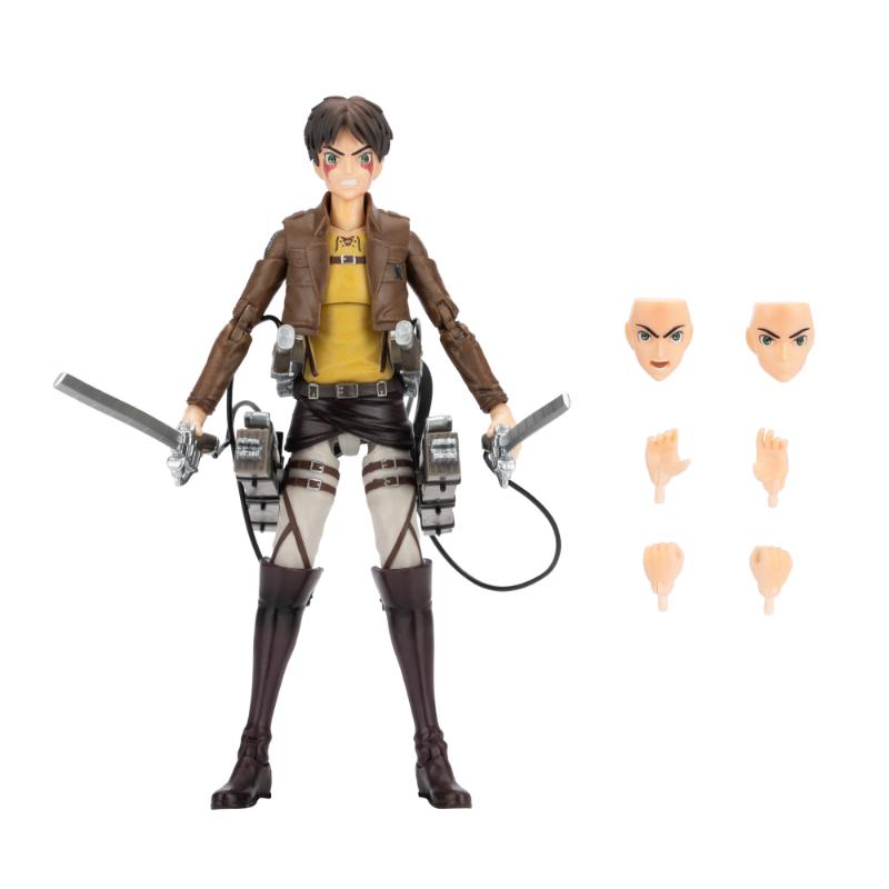 Jazwares KAZ fig. 6.5" AOT - Eren con acces.