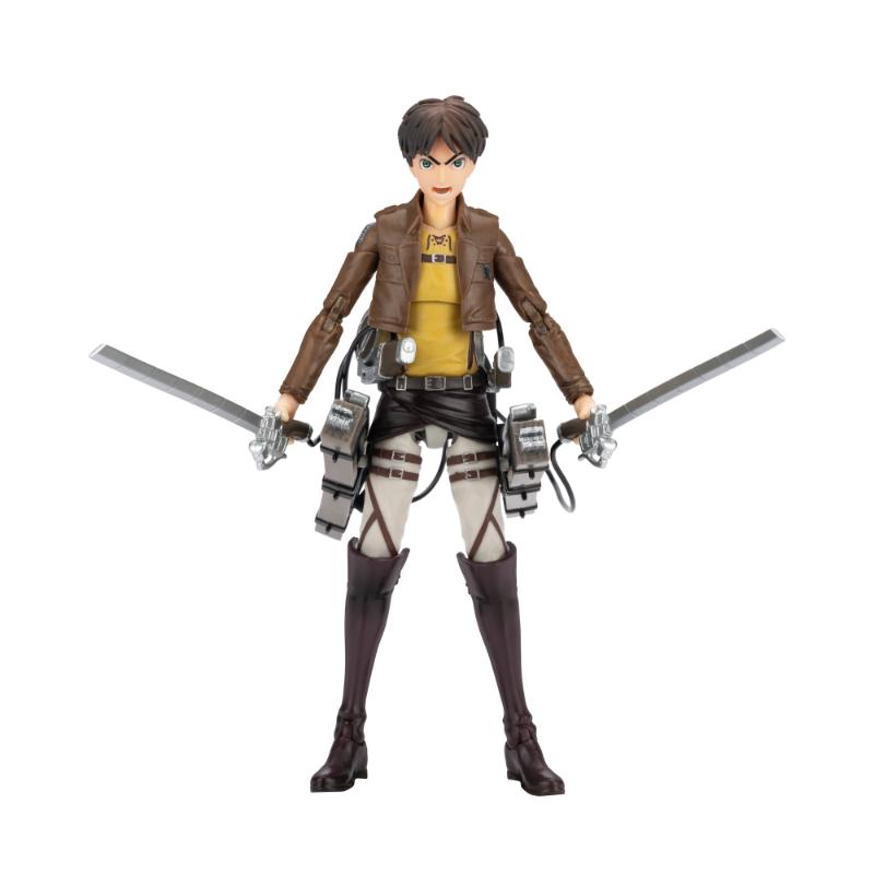 Jazwares KAZ fig. 6.5" AOT - Eren con acces.