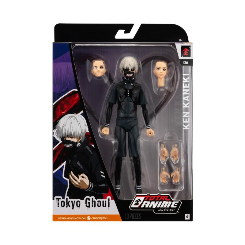 Jazwares KAZ fig. 6.5" Tokyo Ghoul - Ken con acces