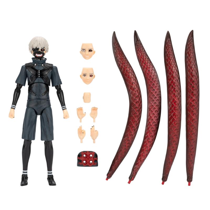 Jazwares KAZ fig. 6.5" Tokyo Ghoul - Ken con acces