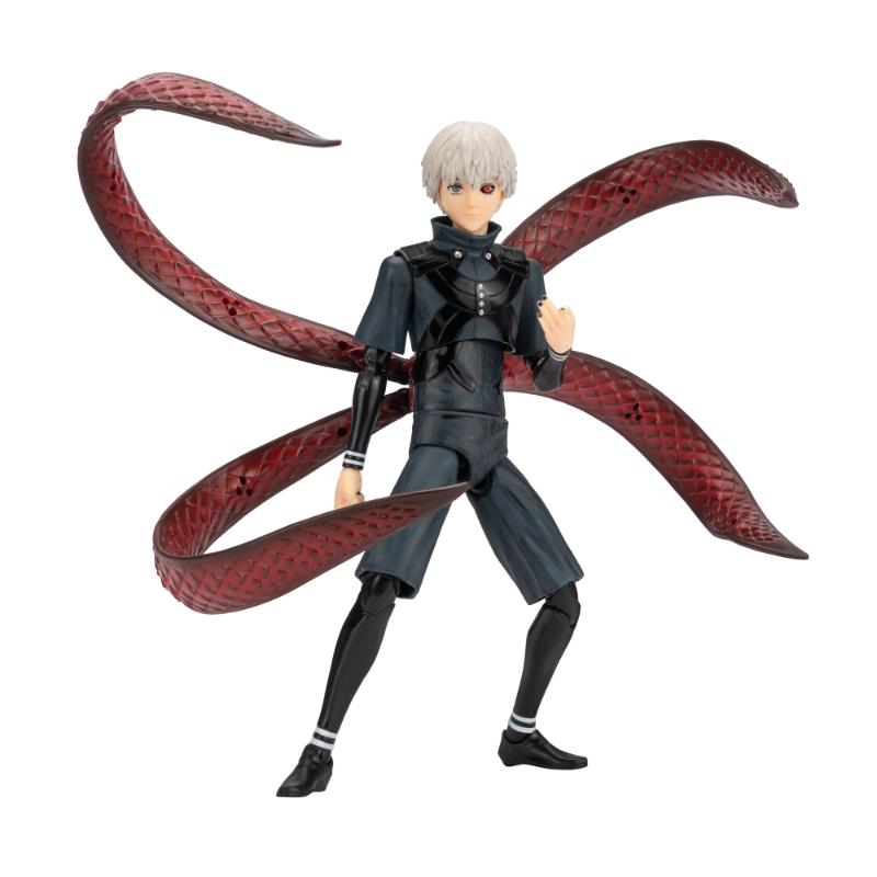 Jazwares KAZ fig. 6.5" Tokyo Ghoul - Ken con acces