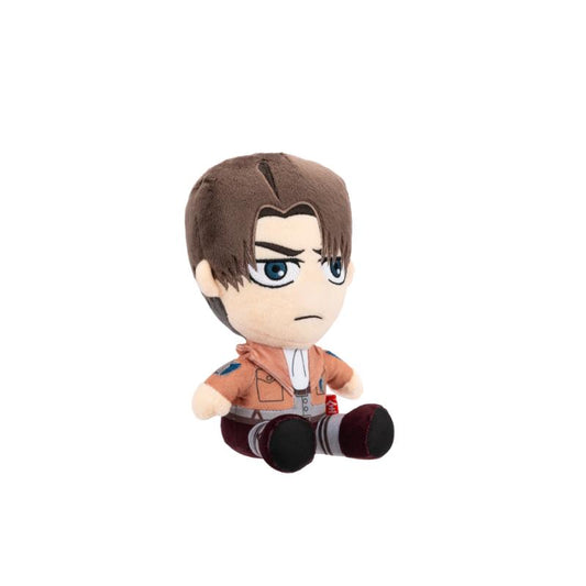 PELUCHE ATTACK ON TITAN LEVI 8" JAZWARES