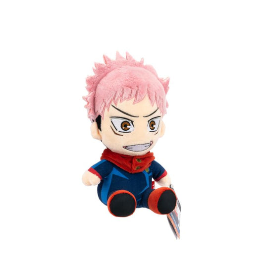 PELUCHE JUJUTSU KAISEN ITADORI 8" JAZWARES