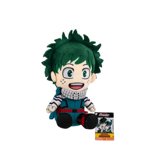 PELUCHE MY HERO ACADEMY IZUKU 8" JAZWARES