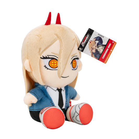 PELUCHE CHAINSAW MAN POWER 8" JAZWARES