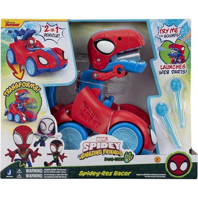 Jazwares Spidey vehículo Spidey - Dino Rex
