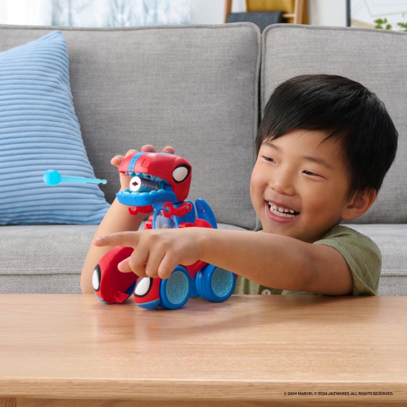Jazwares Spidey vehículo Spidey - Dino Rex