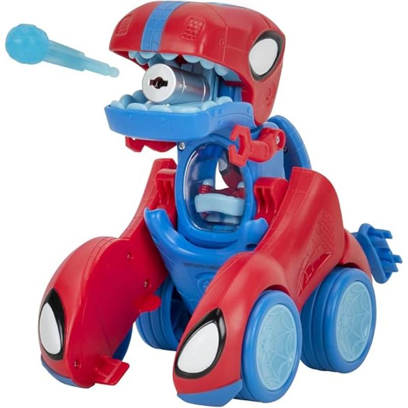 Jazwares Spidey vehículo Spidey - Dino Rex