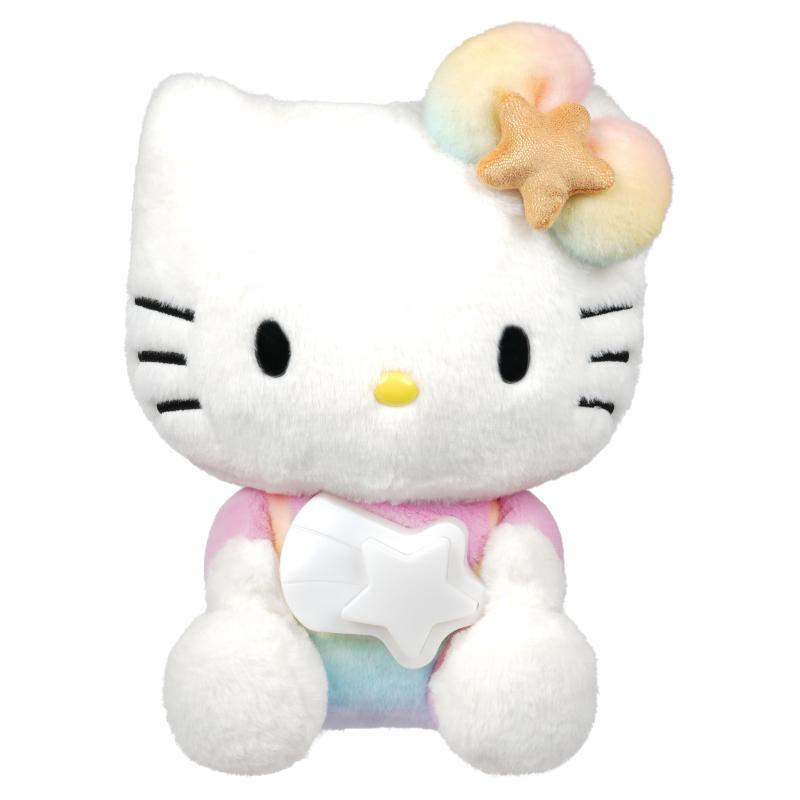 Jazwares Hello Kitty peluche de 10" 3 modos de iluminación