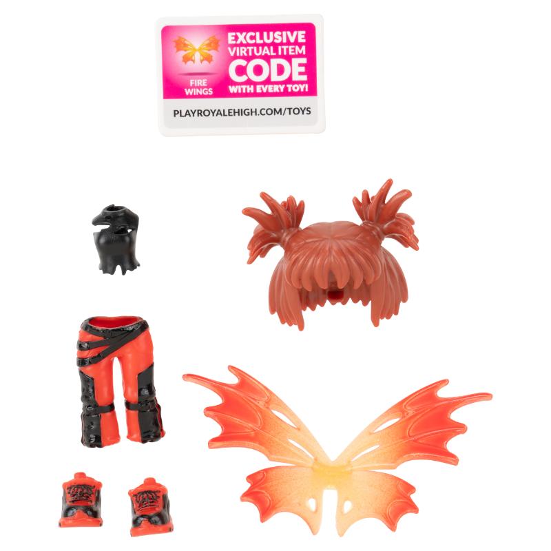 Jazwares Royal High muñeca Fire Fairy