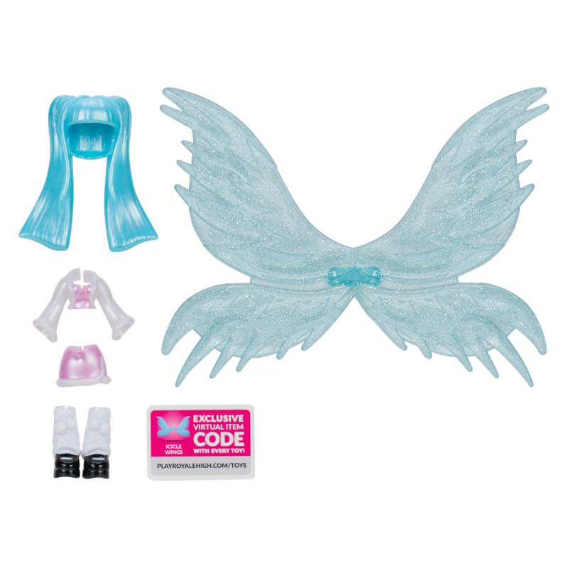 Jazwares Royal High muñeca Ice Fairy