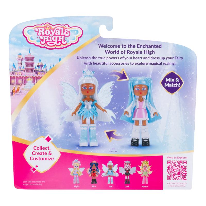 Jazwares Royal High muñeca Ice Fairy