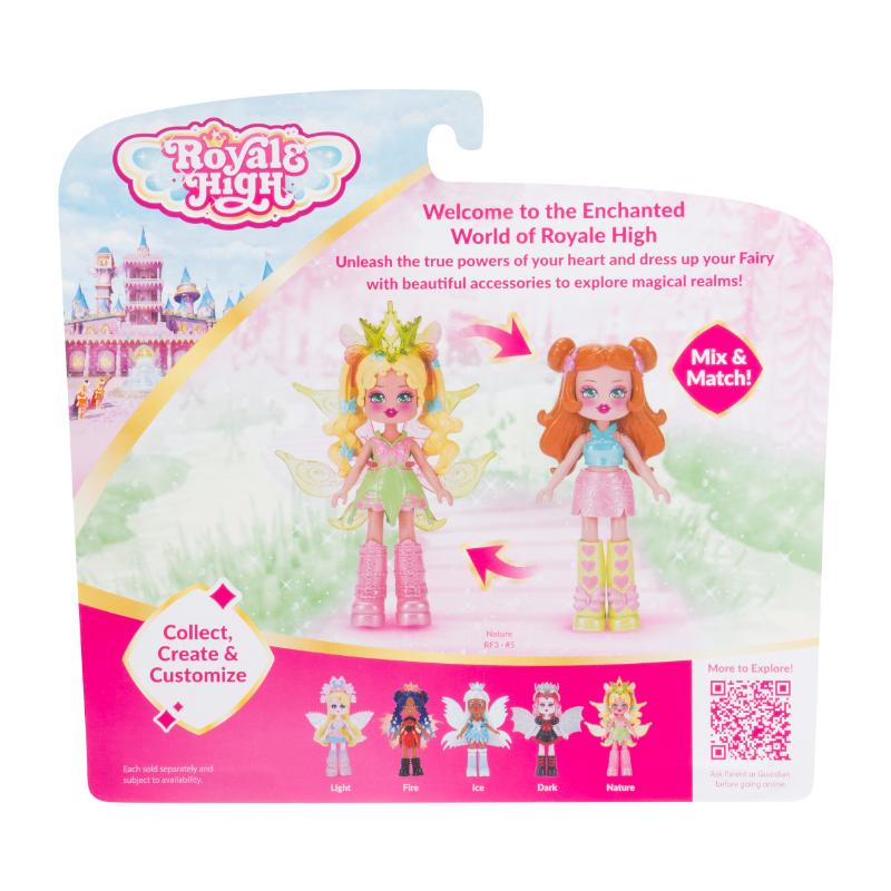 Jazwares Royal High muñeca Nature Fairy