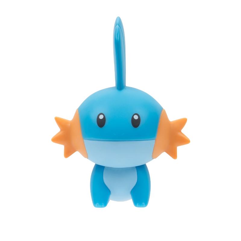 Jazwares Pokémon fig. de vinilo Mudkip