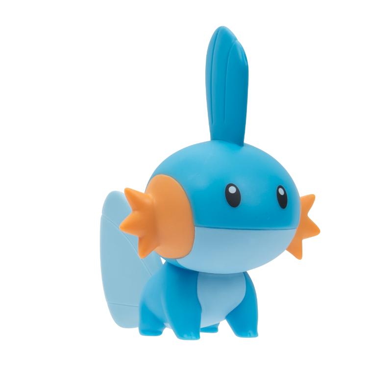 Jazwares Pokémon fig. de vinilo Mudkip