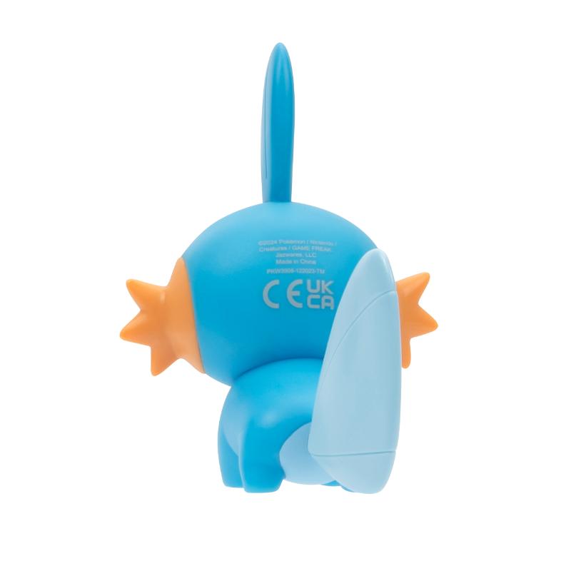 Jazwares Pokémon fig. de vinilo Mudkip