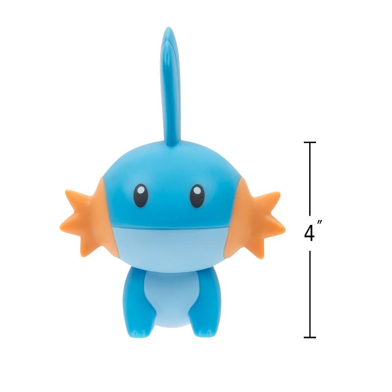 Jazwares Pokémon fig. de vinilo Mudkip