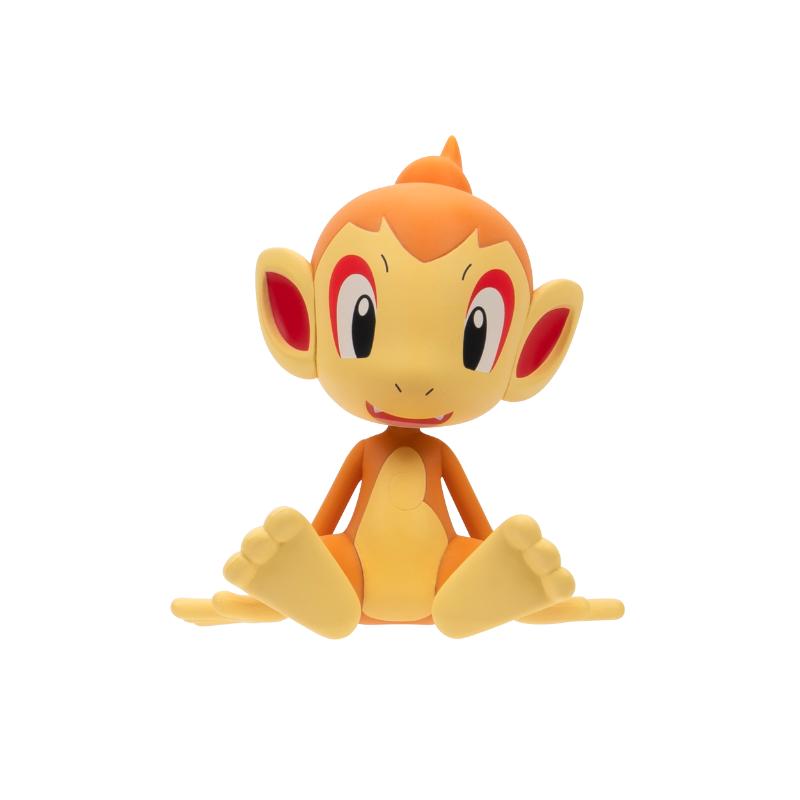 Jazwares Pokémon fig. de vinilo Chimchar