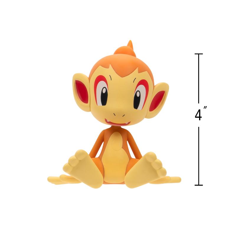 Jazwares Pokémon fig. de vinilo Chimchar