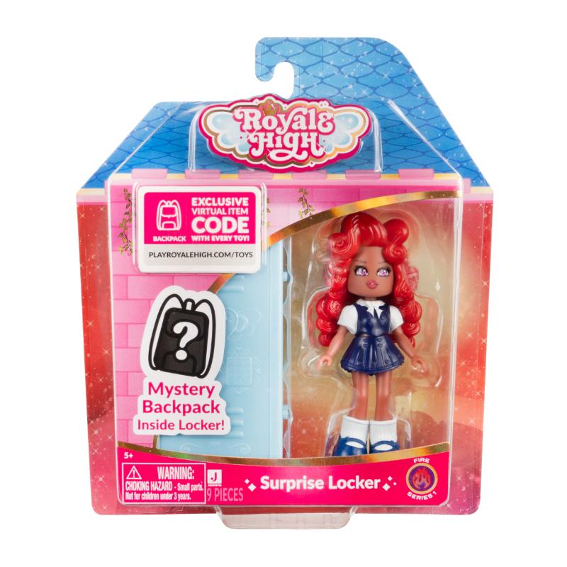 Jazwares Royal High Fire y placares sorpresas