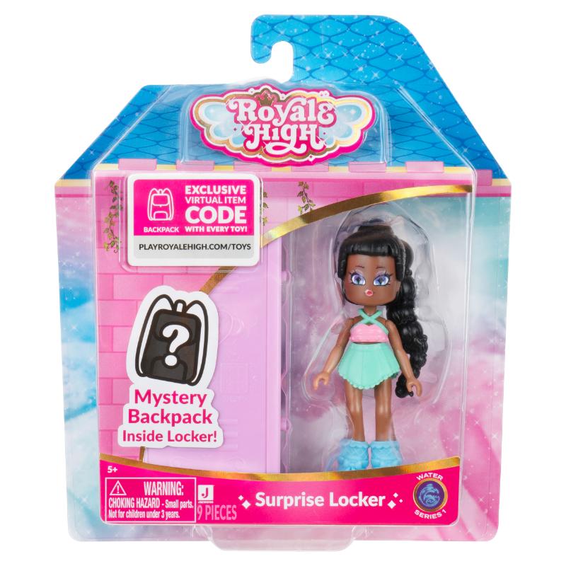 Jazwares Royal High Water y placares sorpresas
