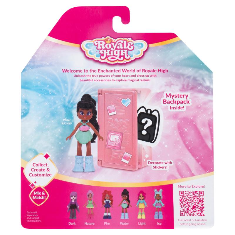Jazwares Royal High Water y placares sorpresas