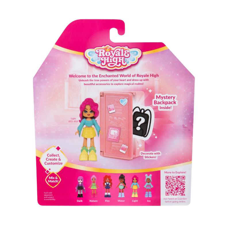 Jazwares Royal High Light y placares sorpresas