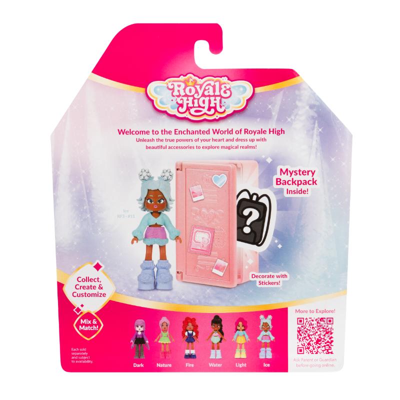 Jazwares Royal High Ice y placares sorpresas