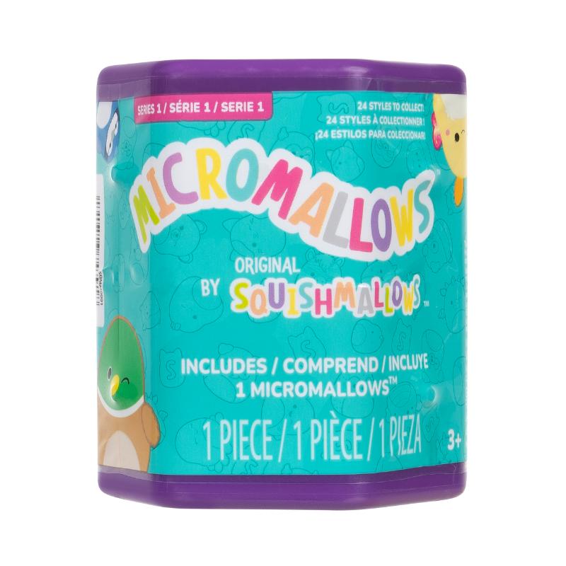 Jazwares Squishmallows Micromallows 2.5" peluches fashion surtidos
