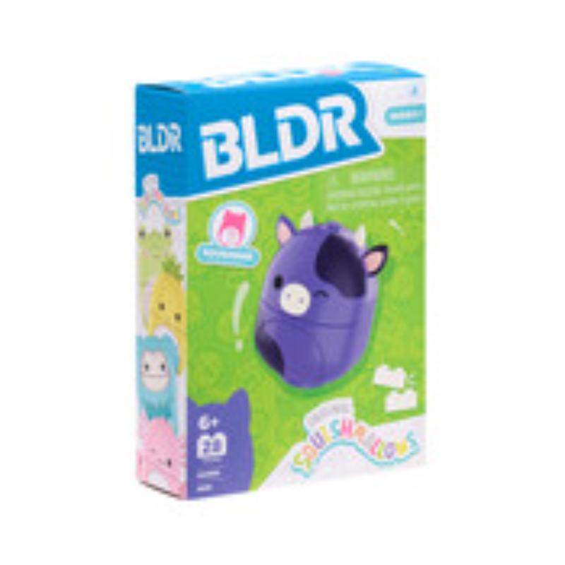 Jazwares BLDR Squishmallows Ingred 25 piezas