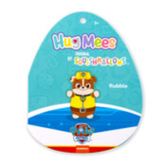Jazwares HugMees Paw Patrol 10" Rubble