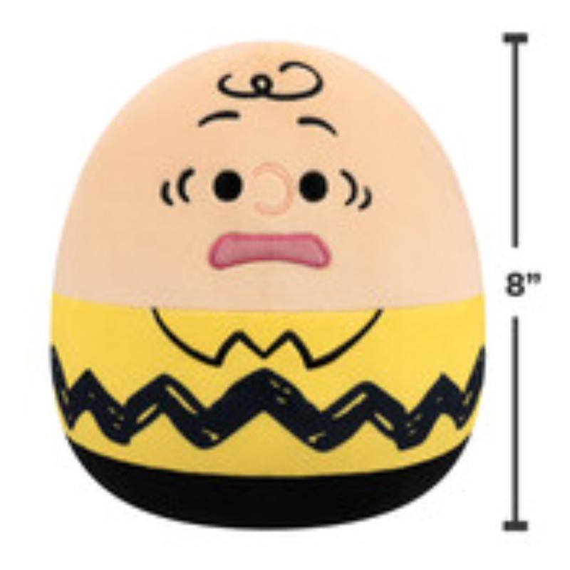 Jazwares Squishmallows Charlie Brown 8"