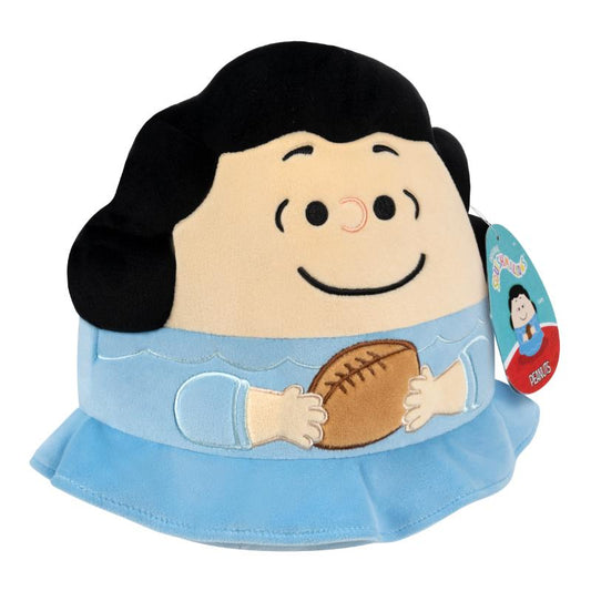 PELUCHE SQUISHMALLOWS 8" PEANUTS LUCY FOOTBALL JAZWARES