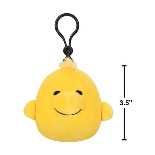 PELUCHE LLAVERO SQUISHMALLOWS 3.5" WOODSTOCK JAZWARES