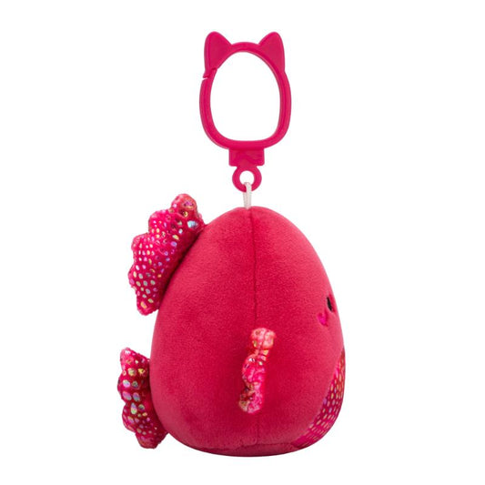 PELUCHE LLAVERO SQUISHMALLOWS 3" BARELLA JAZWARES
