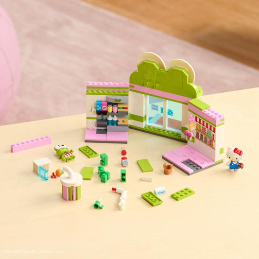 JUGUETE BLDR HELLO KITTY KEROPPI AND HELLO KITTY 26 PIEZAS JAZWARES