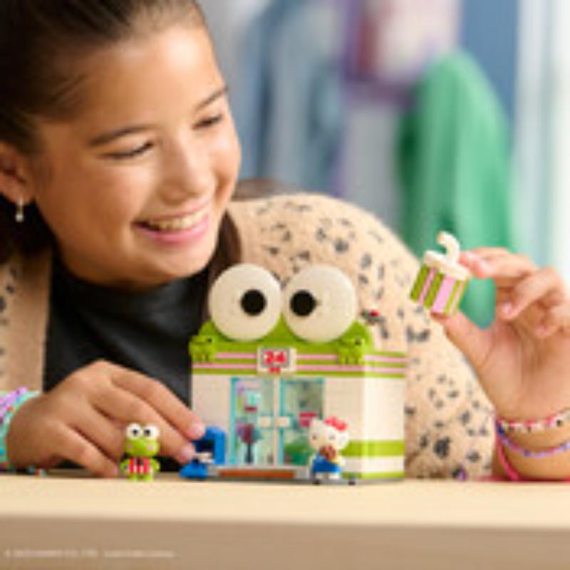 Jazwares BLDR Hello Kitty Keroppi and Hello Kitty 26
