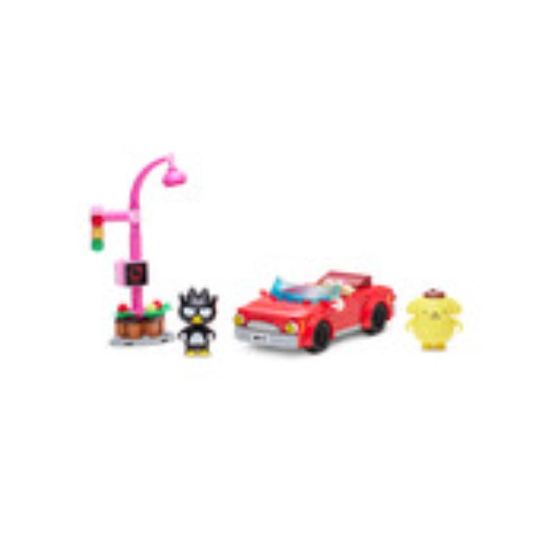 Jazwares BLDR Hello Kitty auto convertible Badtz-m