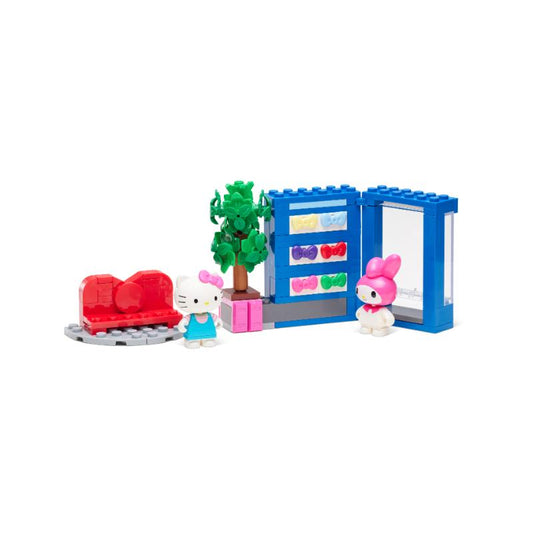 JUGUETE BLDR HELLO KITTY MÁQUINA EXPENDEDORA HELLO KITTY JAZWARES