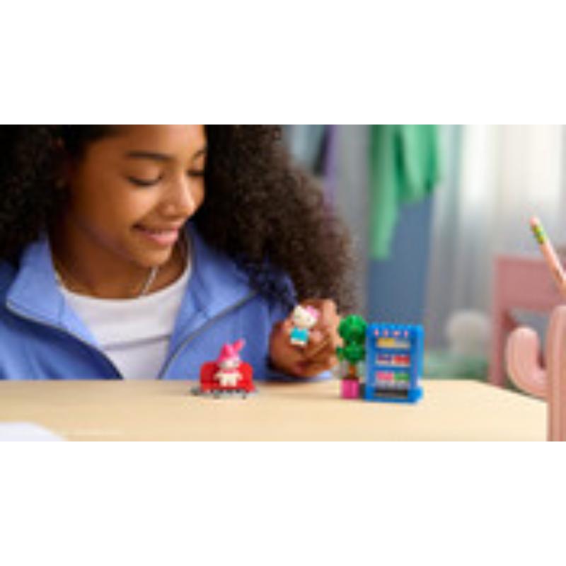 Jazwares BLDR Hello Kitty máquina expendedora Hell