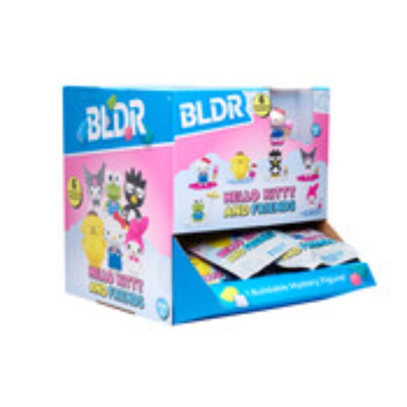 Jazwares BLDR Hello Kitty y amigos