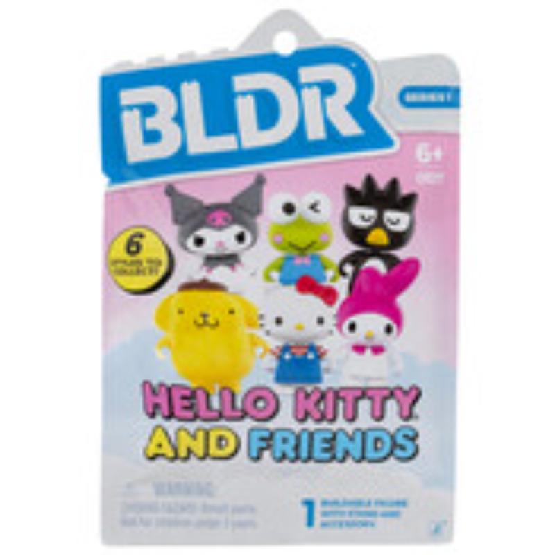 Jazwares BLDR Hello Kitty y amigos