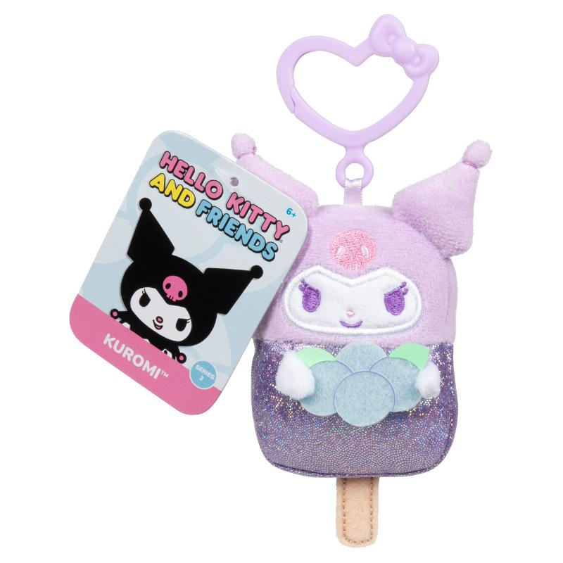 Jazwares Hello Kitty 4" llavero Kuromi
