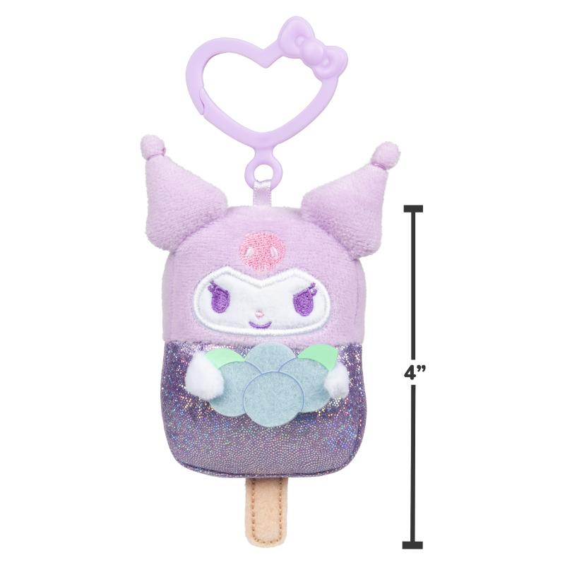 Jazwares Hello Kitty 4" llavero Kuromi