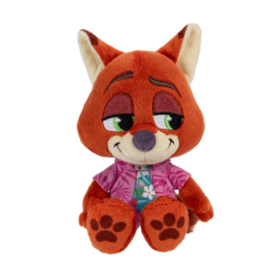 PELUCHE ZOOTOPIA NICK WILDE 7" JAZWARES