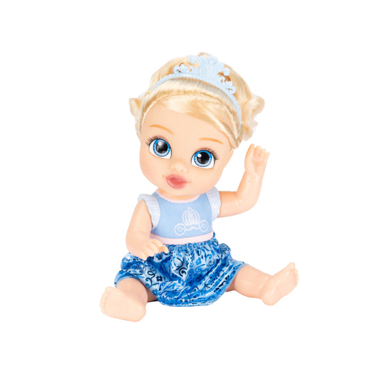 MUÑECA CENICIENTA BEBÉ DISNEY PRINCESAS JAKKS